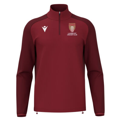 Lanercost CC - Isen 1/4 Zip Top JR Thumbnail