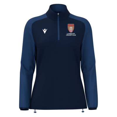 Lanercost CC - Lena Women's 1/4 Zip Top JR Thumbnail